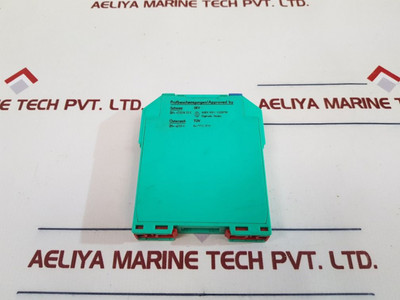 Pepperl+Fuchs K-system Khd2-ot1/Ex1 Transmitter Isolator Transformer 20275S Pepperl+Fuchs K-system Khd2-ot1/Ex1 Transmitter Isolator Transformer 20275S