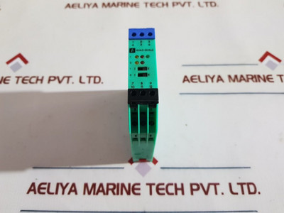 Pepperl+Fuchs Kha5-ss1/Ex2 Switch Amplifier 20653S U 250Vac Pepperl+Fuchs Kha5-ss1/Ex2 Switch Amplifier 20653S U 250Vac