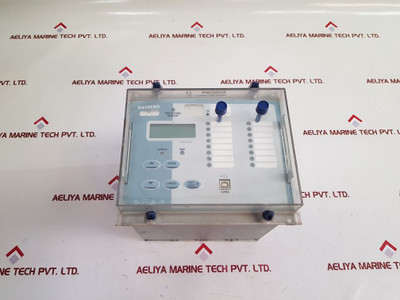 Siemens 7Sr2422-2Ba11-0Aa0-Cc Transformer Differential Relay 1/5A 50/60Hz
