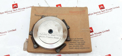 Honeywell pull plate model 75 with M12x1.75 metric thread