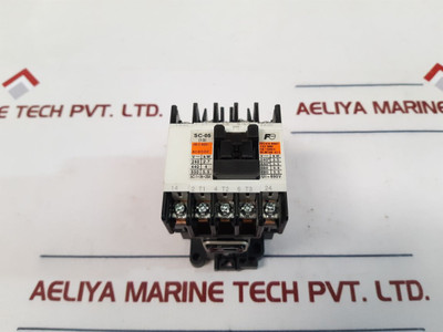 Fuji Electric Sc-05 [13] Contactor F07168054R