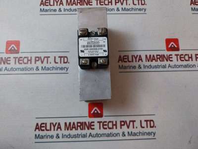 Gentron Ssr1200D55-0161 Solid State Relay 480Vac
