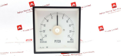 Gti vpi-93.010 pitch indicator
