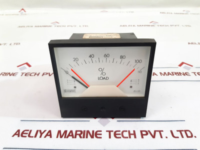 Crompton 237-302B Panel Meter 0-110 % Load