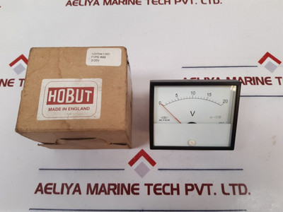 Hobut R68 Voltmeter 5527 Dy-48C Hobut R68 Voltmeter 5527 Dy-48C