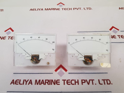 Sifam 100Ua Fsd Analog Panel Meter M87807/1-0008