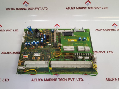 Cegelec 20X4454A1L Sigma Customer I/O Panel Gds1004-4002 Cegelec 20X4454A1L Sigma Customer I/O Panel Gds1004-4002