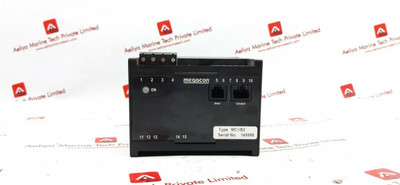 Megacon mcvb2 voltage sensor, 100-120v input, 4-20ma output Megacon mcvb2 voltage sensor, 100-120v input, 4-20ma output