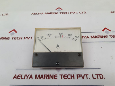 Toyo Keiki Acf-12Nb Ammeter 0-500A Toyo Keiki Acf-12Nb Ammeter 0-500A