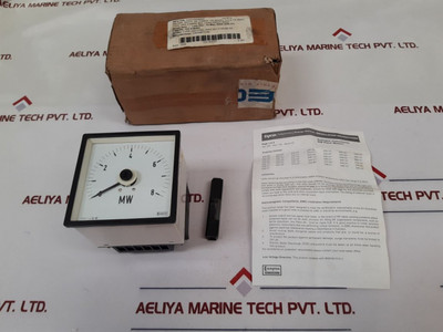 Crompton 244-216G Panel Meter 244-216G-q9Yf-c6 Crompton 244-216G Panel Meter 244-216G-q9Yf-c6