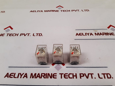 Lot Of 10X Omron My4N Relay 5A 240V~Ac1,100/110 Vac