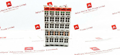 Wago 750-517 relay output module - 200 230V AC 1,0A Wago 750-517 relay output module - 200 230V AC 1,0A