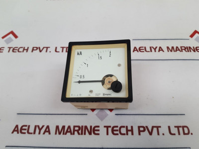 Crompton 243-02Ag Analog Panel Meter 243-020 Crompton 243-02Ag Analog Panel Meter 243-020