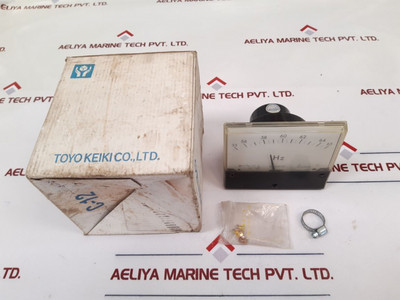 Toyo Keiki Fcf-12 Nb Meter