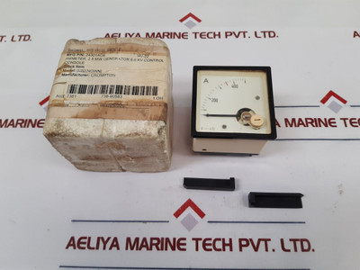 Crompton 243-02Ag Analog Panel Meter 24301Ag6