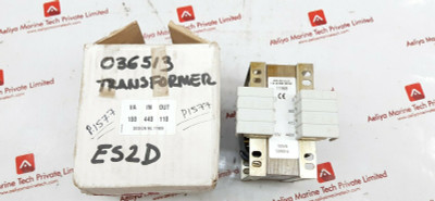 Skot 11969 transformer 110v 440v