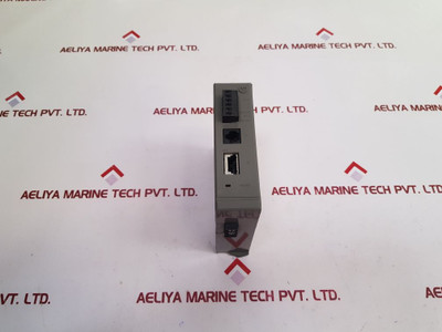 Allen Bradley Dh-485 Link Coupler 1747-aic Ser: B (Not Working)