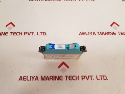 Mtl Instruments Mtl7761Ac Shunt-diode Safety Barrier (-20°C Ta +60°C) Mtl Instruments Mtl7761Ac Shunt-diode Safety Barrier (-20°C Ta +60°C)