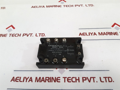 Eri 012Jda 4825 00 (3P) 3 Phase Ac Solid State Relay Eri 012Jda 4825 00 (3P) 3 Phase Ac Solid State Relay