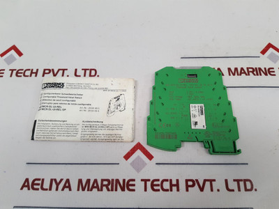 Phoenix Contact Mini Mcr-sl-ui-rel Threshold Value Switch