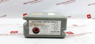 Holechh 2341.016s electronic restart module