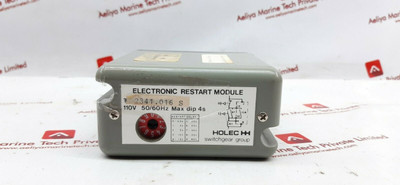 Electronic restart module 2341.016s by Holechh Electronic restart module 2341.016s by Holechh