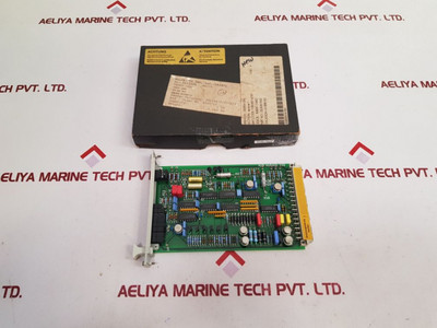 Alstom 029.081 942 Insert Card 029.081 942/18