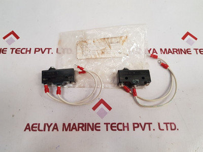 Set Of 2X Omron Z-15Gd-b Limit Switch New Set Of 2X Omron Z-15Gd-b Limit Switch New
