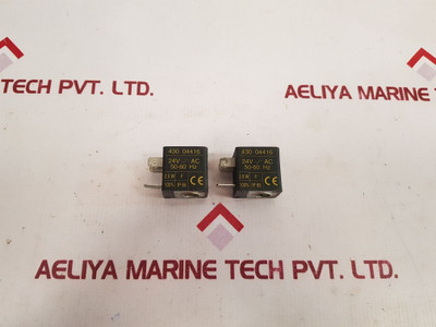 Asco 430 04416 Solenoid Coil 24V~Ac