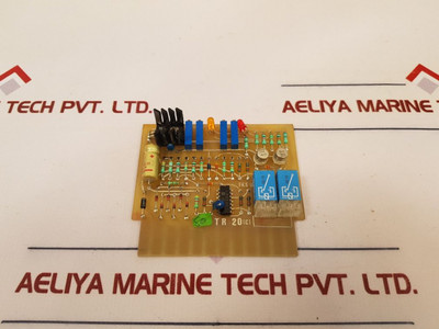 Tr 20(C) Relay Print Card Fks 83 Tr 20(C) Relay Print Card Fks 83