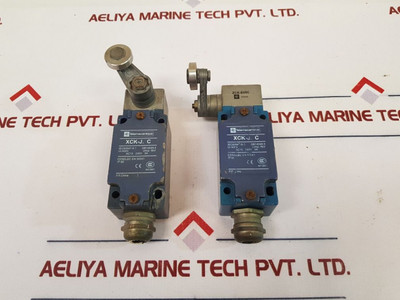 Telemecanique Xck-j.C Limit Switch Zck-e05C Ac15 240V 3A Telemecanique Xck-j.C Limit Switch Zck-e05C Ac15 240V 3A