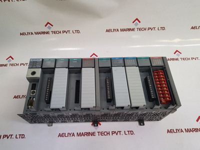 Allen-bradley 1747-l542 Processor Unit 1746-a10 10- Slot Rack Allen-bradley 1747-l542 Processor Unit 1746-a10 10- Slot Rack