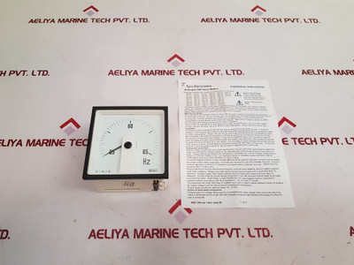 Crompton E244-41L-g-pl-an-an Analogue Din Panel Meter