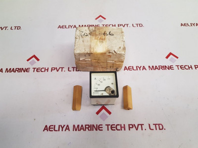 Crompton 242-046G Ammeter 0/5A Crompton 242-046G Ammeter 0/5A