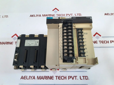 Omron Sp001,Od211,Pd024 Module With Base Unit C200Hw-bi051