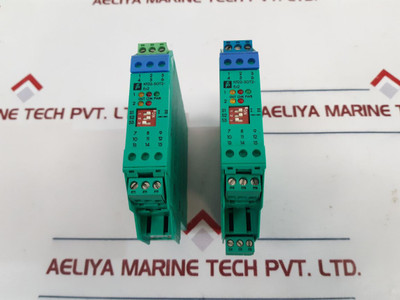 Pepperl+Fuchs K-system Kfd2-sot2-ex2 Switch Amplifier 109563SÂ 