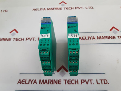 Pepperl + Fuchs Kfd2-cd2-ex2 Current Driver 123522