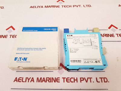 Eaton Mtl5541-t Repeater Power Supply 1.3W Max