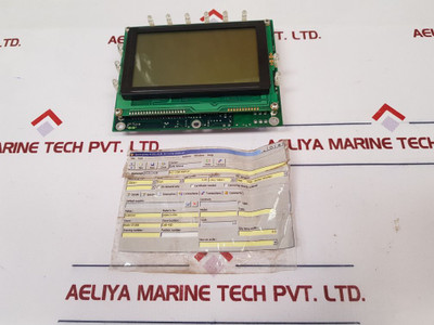 W.Mon 2/1/8/7 Rci-1550 Display Board 1550D Sp