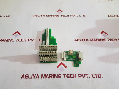 Abb 3Bse013217R1 Tu811A-1 With 3Bse030137R1 Tb801D Board Set