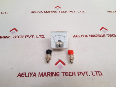 Dh-50 Class 2.5 Analog Ammeter 0 To 10 A
