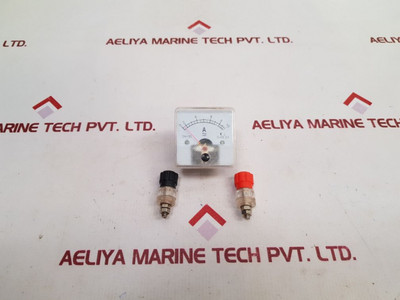 Dh-50 Class 2.5 Analog Ammeter 0 To 10 A Dh-50 Class 2.5 Analog Ammeter 0 To 10 A
