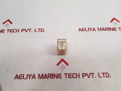 Lot Of 2X Omron My4 Relay 24 Vdc