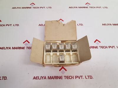 Lot Of 3X Omron My4-d Relay 24Vdc