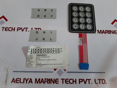 Rs 331-253 Keypad Membrane Rs 331-253 Keypad Membrane