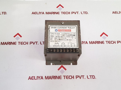Kt Electric Kt-ocr..A Over Current Relay Kt Electric Kt-ocr..A Over Current Relay
