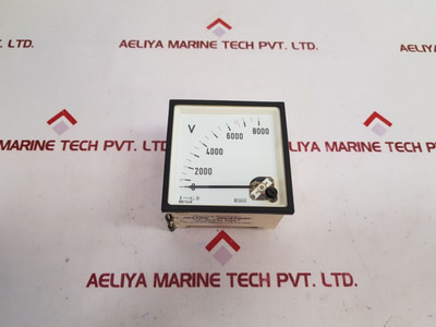 Crompton E244-02V-g-pu-**-c7-sl Voltmeter Crompton E244-02V-g-pu-**-c7-sl Voltmeter