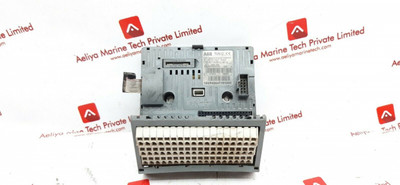 Abb tu512 s500 terminal module expansion - 16 x 24v dc input. Abb tu512 s500 terminal module expansion - 16 x 24v dc input.
