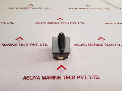 Seiko Electric No123 Selector Switch 600V 10A Cont. Seiko Electric No123 Selector Switch 600V 10A Cont.
