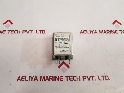 Powertek Cp3-0812C Emi Filter Powertek Cp3-0812C Emi Filter